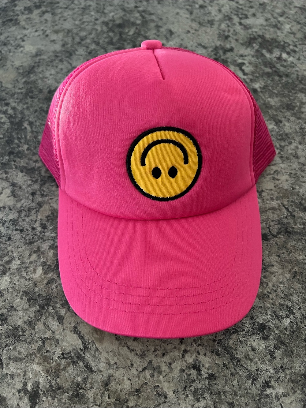 Smiley Trucker Hat